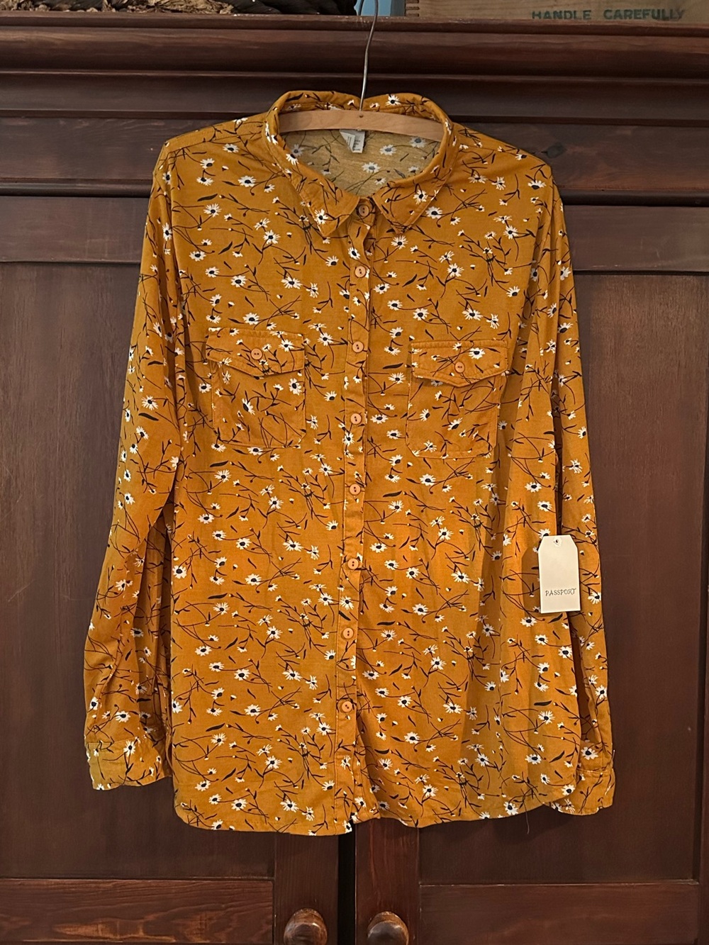 Passport • women’s button down shirt • blouse